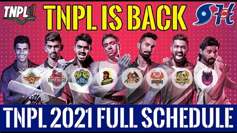 tnpl 2021 results|Tamil Nadu Premier League 2021 .